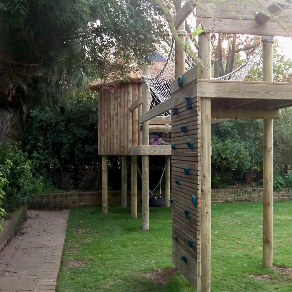 Small Garden Treehouse & Playset | Treehouse Life